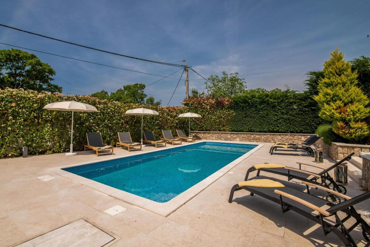 Villa Augusta Malinska Exterior foto